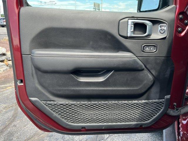 used 2021 Jeep Wrangler car, priced at $40,000