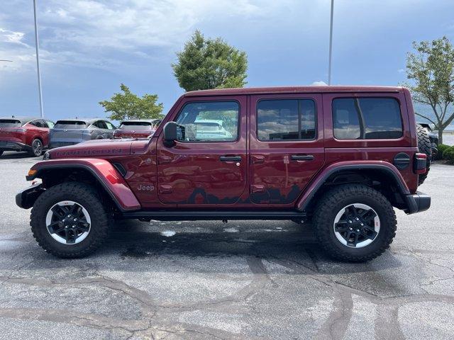 used 2021 Jeep Wrangler car, priced at $40,000