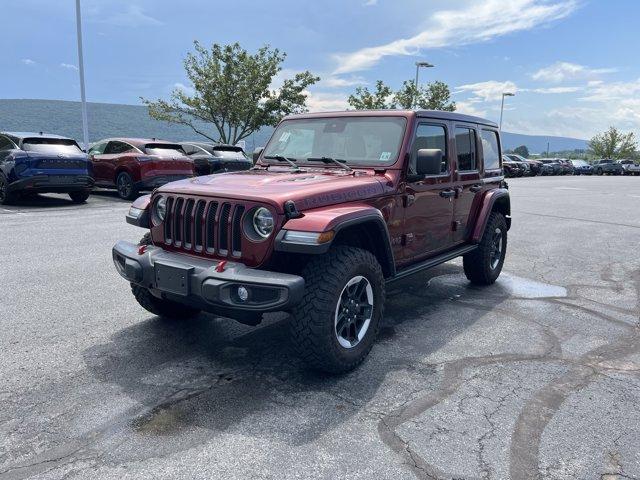 used 2021 Jeep Wrangler car, priced at $40,000