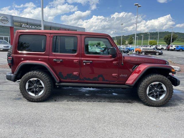 used 2021 Jeep Wrangler car, priced at $40,000