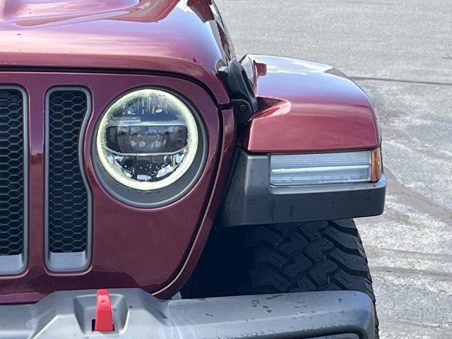 used 2021 Jeep Wrangler car, priced at $40,000