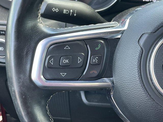 used 2021 Jeep Wrangler car, priced at $40,000