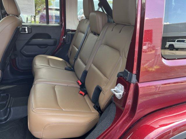 used 2021 Jeep Wrangler car, priced at $40,000