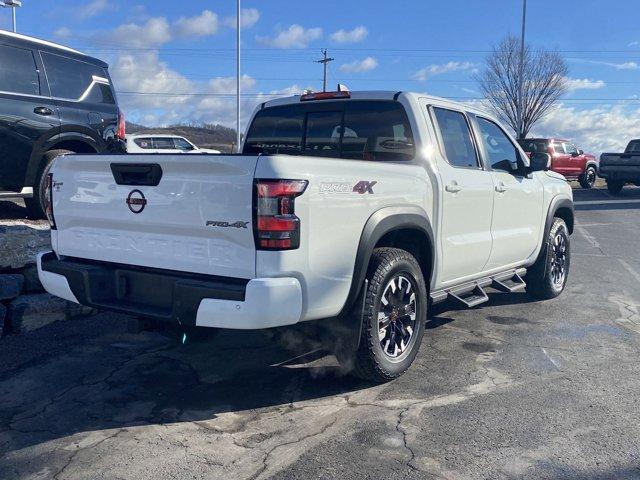 used 2022 Nissan Frontier car, priced at $34,900