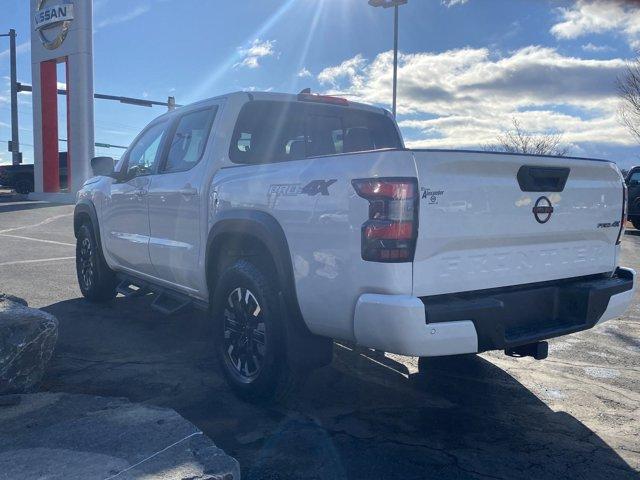 used 2022 Nissan Frontier car, priced at $34,900