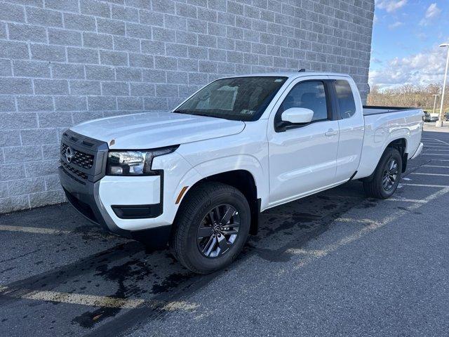 new 2025 Nissan Frontier car, priced at $37,356