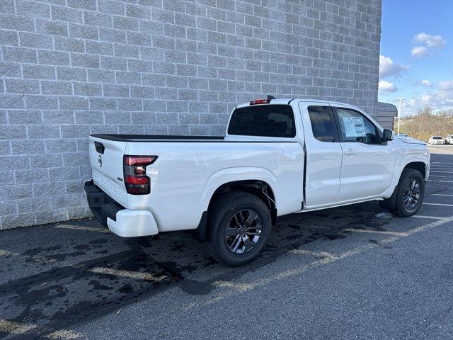 new 2025 Nissan Frontier car, priced at $37,356