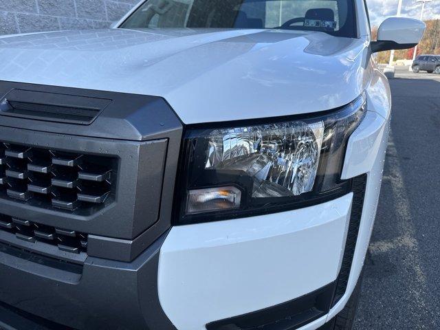 new 2025 Nissan Frontier car, priced at $37,356