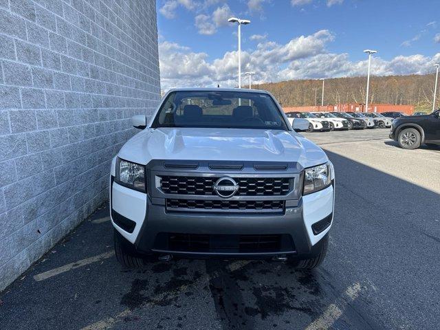 new 2025 Nissan Frontier car, priced at $37,356