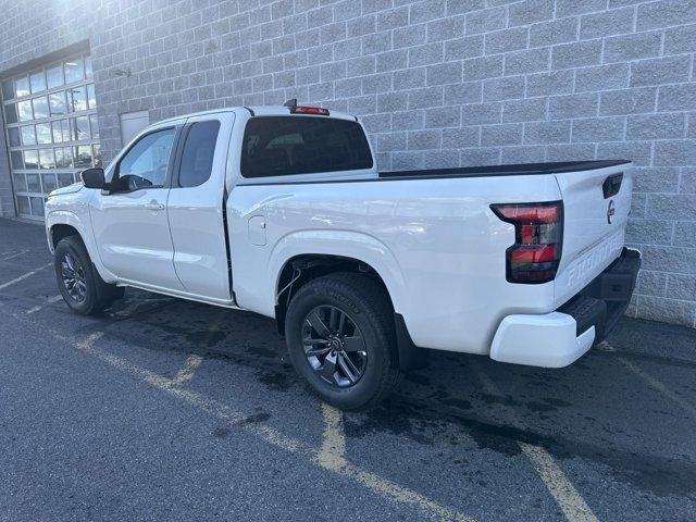 new 2025 Nissan Frontier car, priced at $37,356