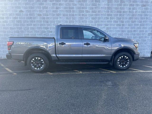 used 2024 Nissan Titan car, priced at $49,946