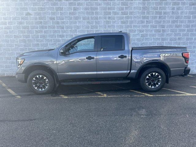 used 2024 Nissan Titan car, priced at $49,946