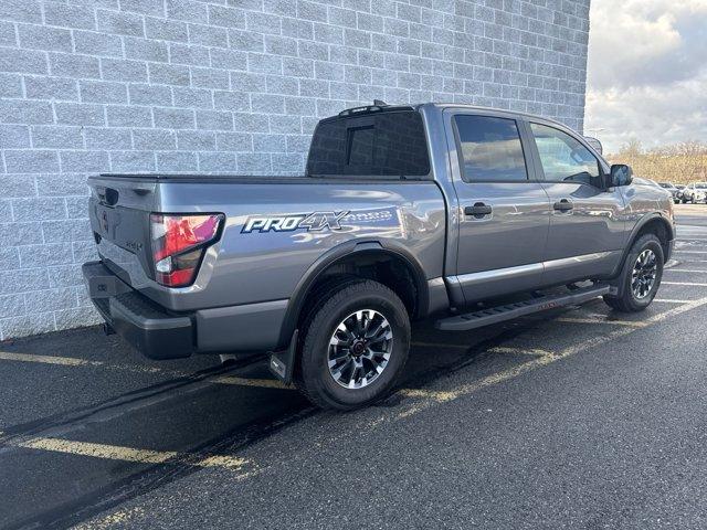 used 2024 Nissan Titan car, priced at $49,946