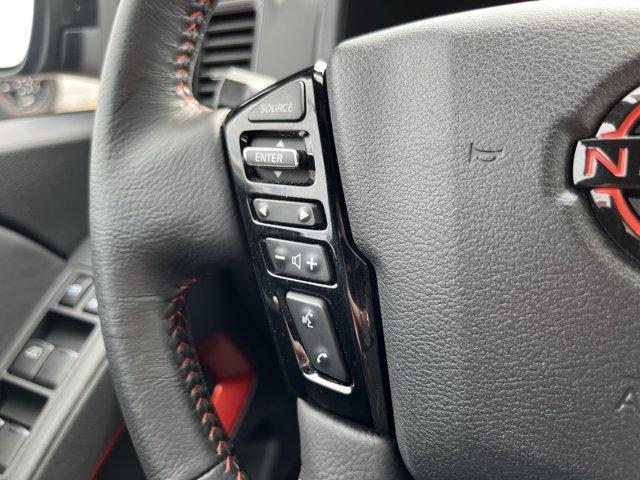 used 2023 Nissan Frontier car, priced at $38,500