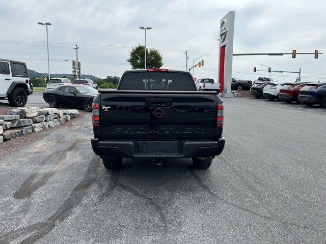used 2023 Nissan Frontier car, priced at $38,500