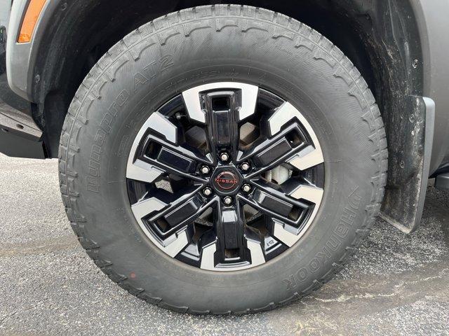 used 2023 Nissan Frontier car, priced at $38,500