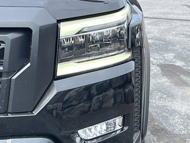 used 2023 Nissan Frontier car, priced at $38,500