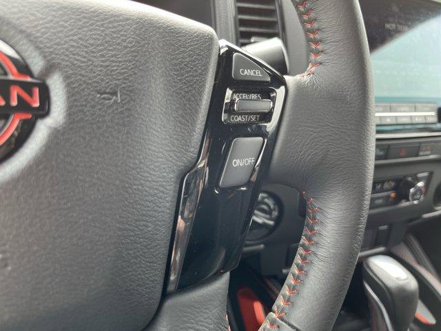 used 2023 Nissan Frontier car, priced at $38,500