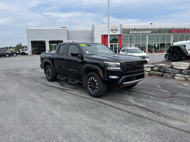 used 2023 Nissan Frontier car, priced at $38,500