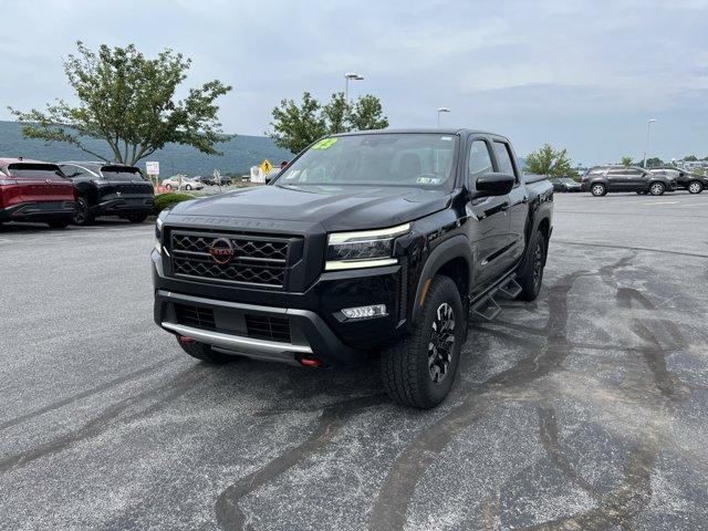 used 2023 Nissan Frontier car, priced at $38,500