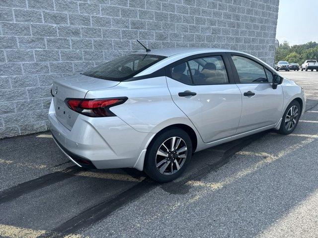 new 2024 Nissan Versa car, priced at $21,079