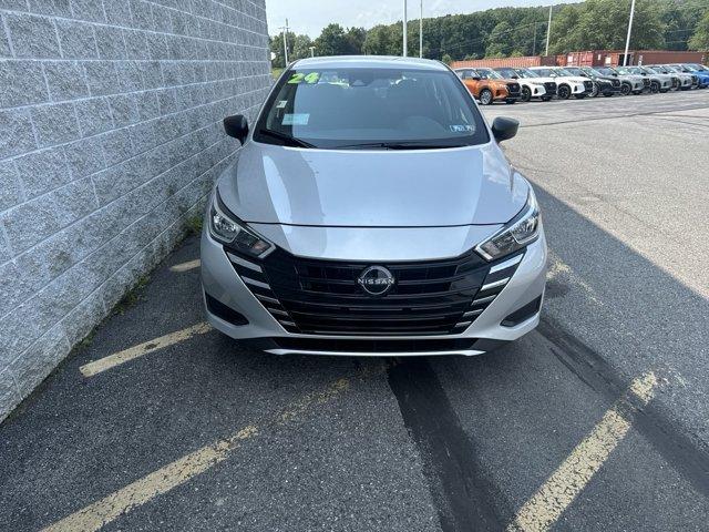 new 2024 Nissan Versa car, priced at $21,079