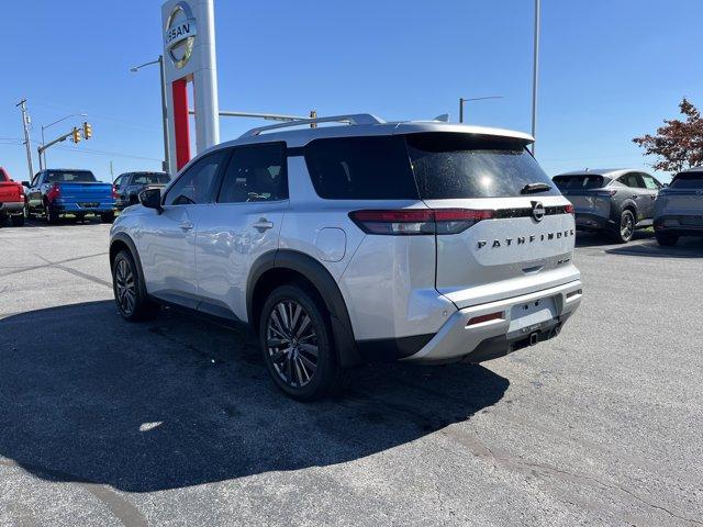 used 2023 Nissan Pathfinder car, priced at $35,600