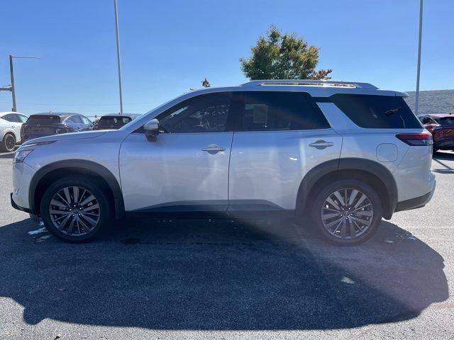 used 2023 Nissan Pathfinder car, priced at $35,600