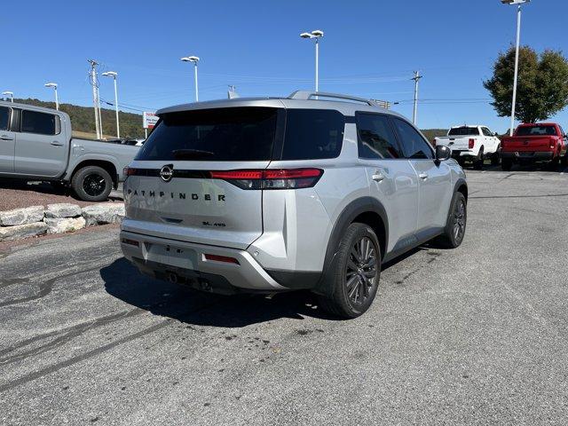 used 2023 Nissan Pathfinder car, priced at $35,600