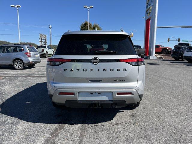 used 2023 Nissan Pathfinder car, priced at $35,600