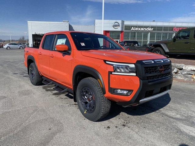 new 2025 Nissan Frontier car, priced at $47,200