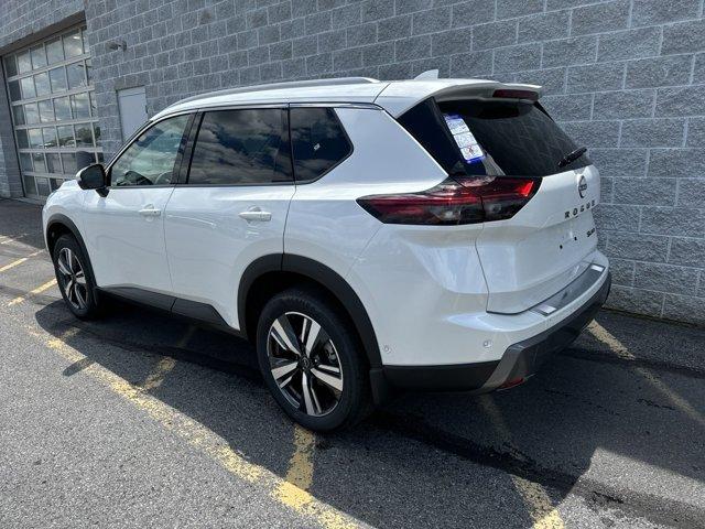 new 2024 Nissan Rogue car, priced at $38,426