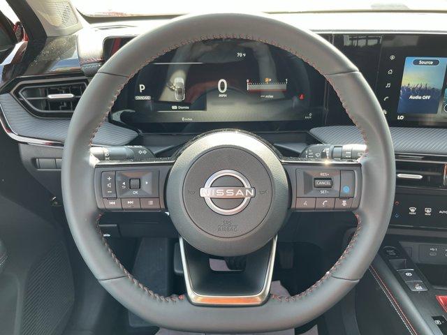 new 2025 Nissan Kicks car, priced at $29,100