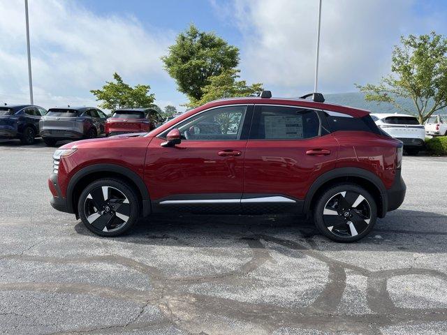 new 2025 Nissan Kicks car, priced at $29,100