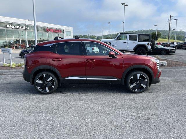 new 2025 Nissan Kicks car, priced at $29,100