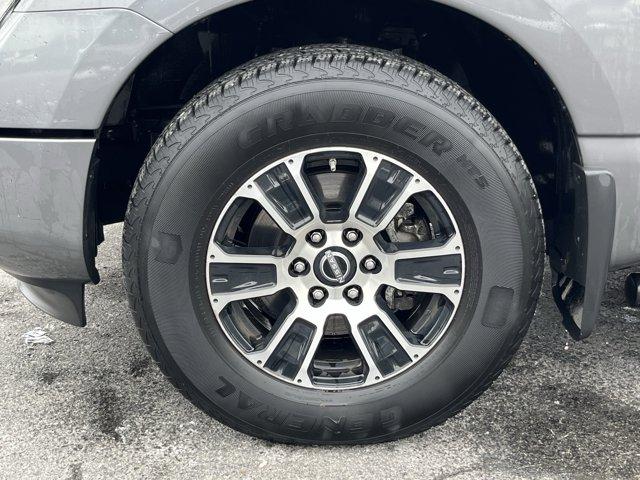 used 2024 Nissan Titan car, priced at $42,000