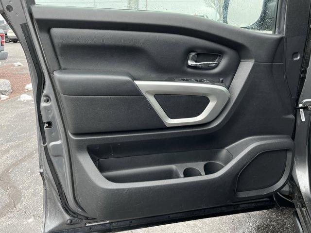used 2024 Nissan Titan car, priced at $42,000