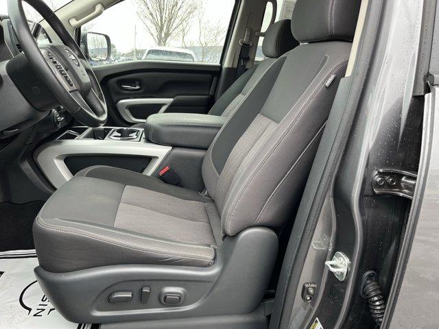used 2024 Nissan Titan car, priced at $42,000