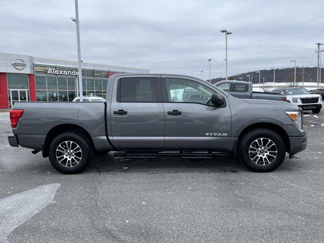 used 2024 Nissan Titan car, priced at $42,000