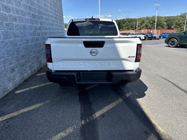 new 2024 Nissan Frontier car, priced at $34,911