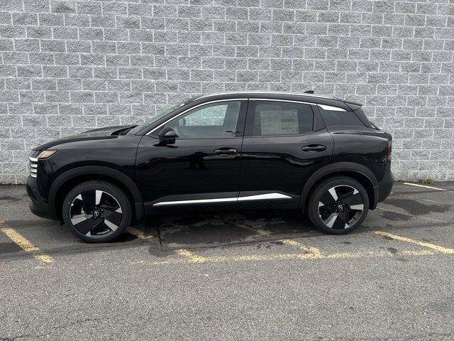 new 2025 Nissan Kicks car, priced at $29,286