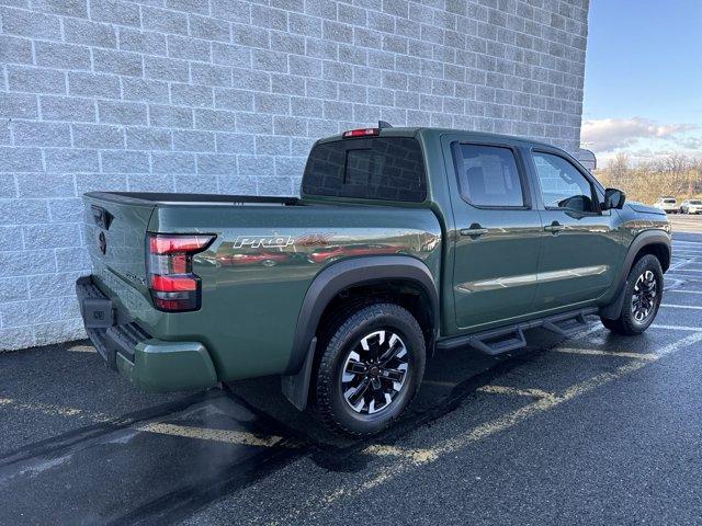 used 2023 Nissan Frontier car, priced at $36,000