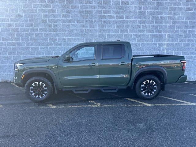 used 2023 Nissan Frontier car, priced at $36,000