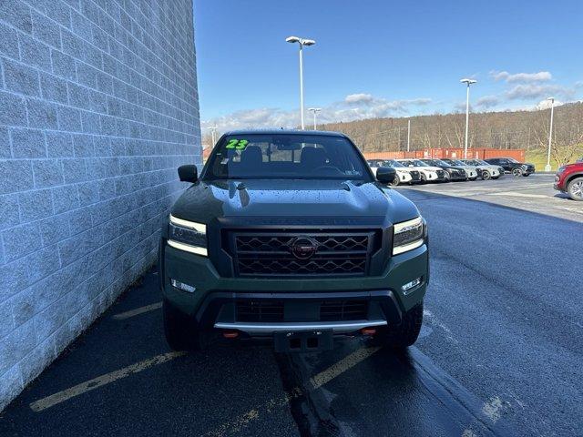 used 2023 Nissan Frontier car, priced at $36,000