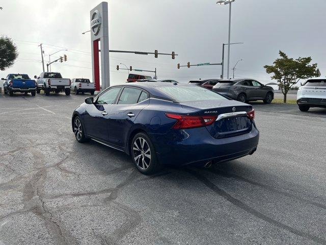 used 2018 Nissan Maxima car, priced at $15,300