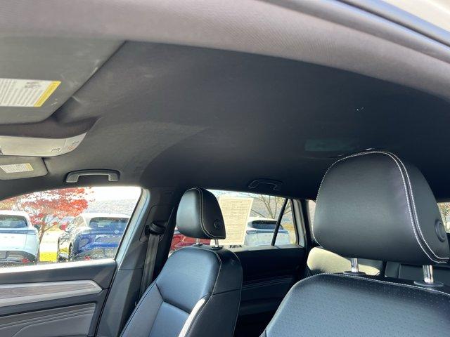 used 2021 Volkswagen Atlas Cross Sport car, priced at $16,000