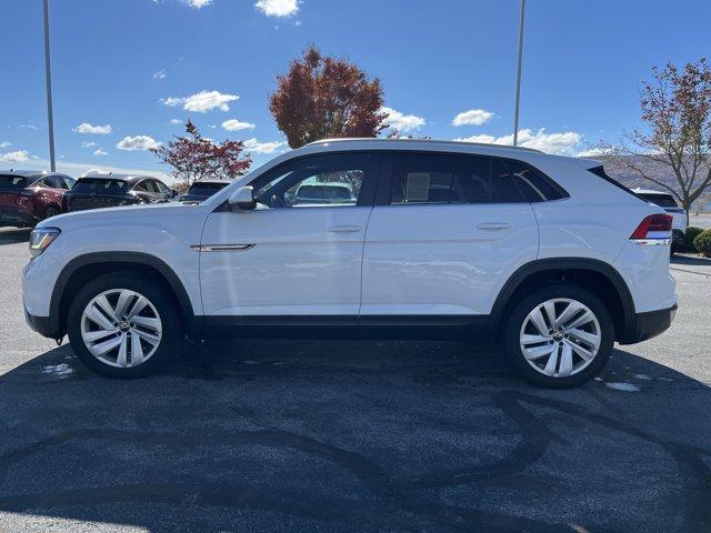 used 2021 Volkswagen Atlas Cross Sport car, priced at $16,000