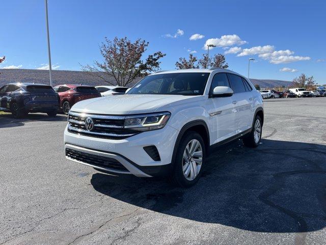 used 2021 Volkswagen Atlas Cross Sport car, priced at $16,000