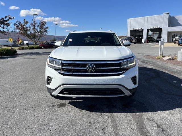 used 2021 Volkswagen Atlas Cross Sport car, priced at $16,000