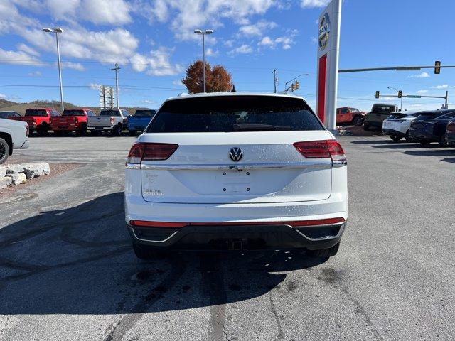 used 2021 Volkswagen Atlas Cross Sport car, priced at $16,000